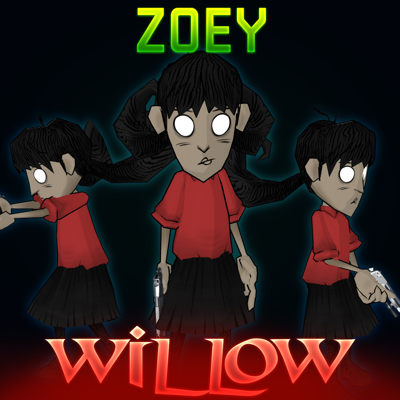 [COMM] Don't Starve: Willow - Zoey
