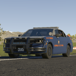 GSP - 2018 Dodge Charger | Marked Hardtop | Georgia State Patrol