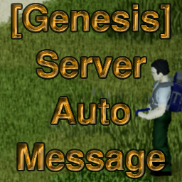 [Genesis] Server auto message (MP only) – Project Zomboid Mod
