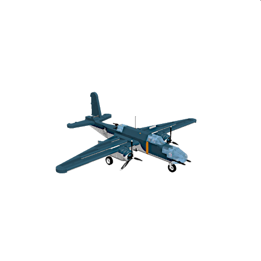 Douglass DB-7 Havoc (Blue)