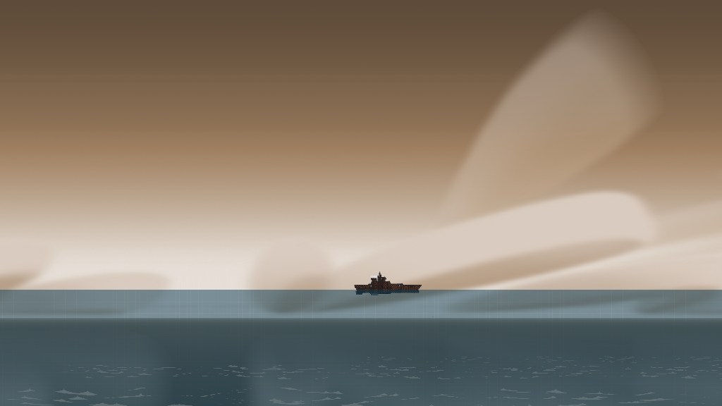 High Seas Battleship XL