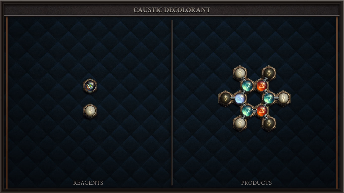 CAUSTIC DECOLORANT