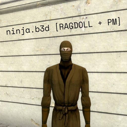 ninja.b3d [PM + Ragdoll]