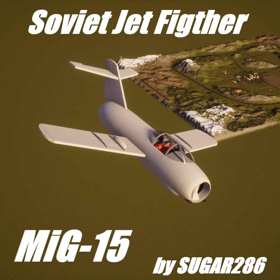 MiG-15 (by SUGAR286)