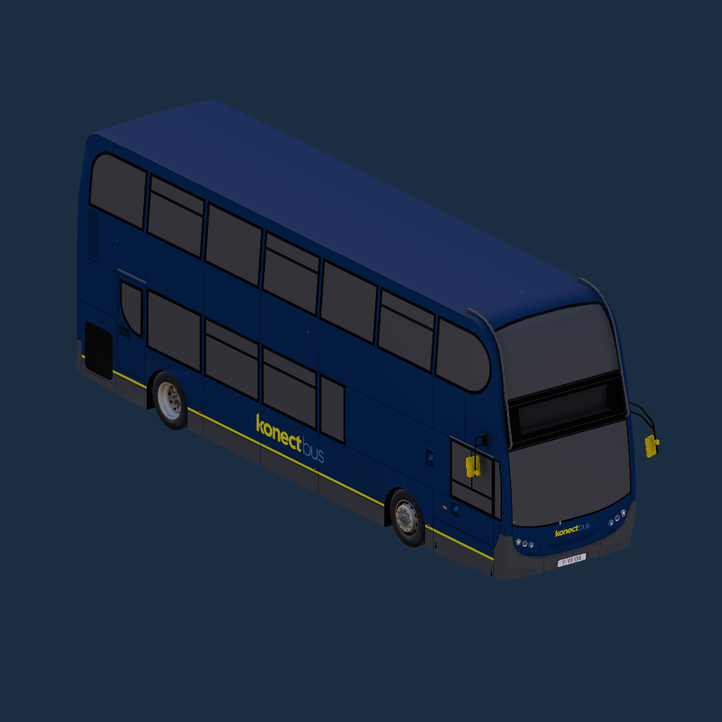 Go East-Anglia KonectBus ADL Enviro400 Facelift Branded