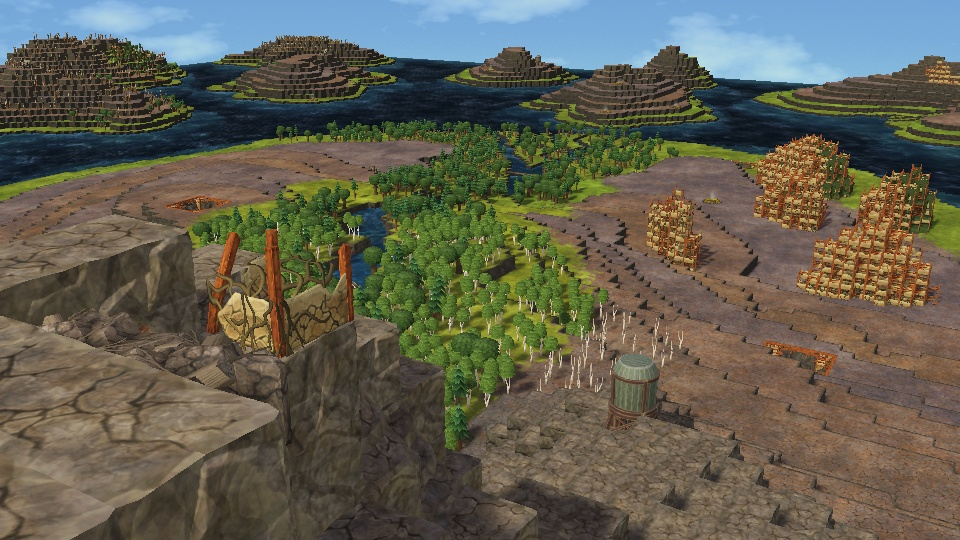 Island Mountains