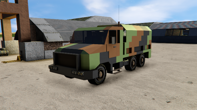 [ParallelWorld2.0] Renault GBC 180 Truck