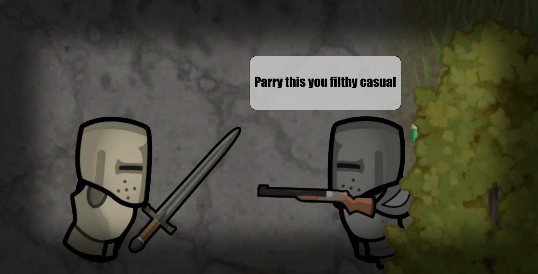 Knights Have Guns