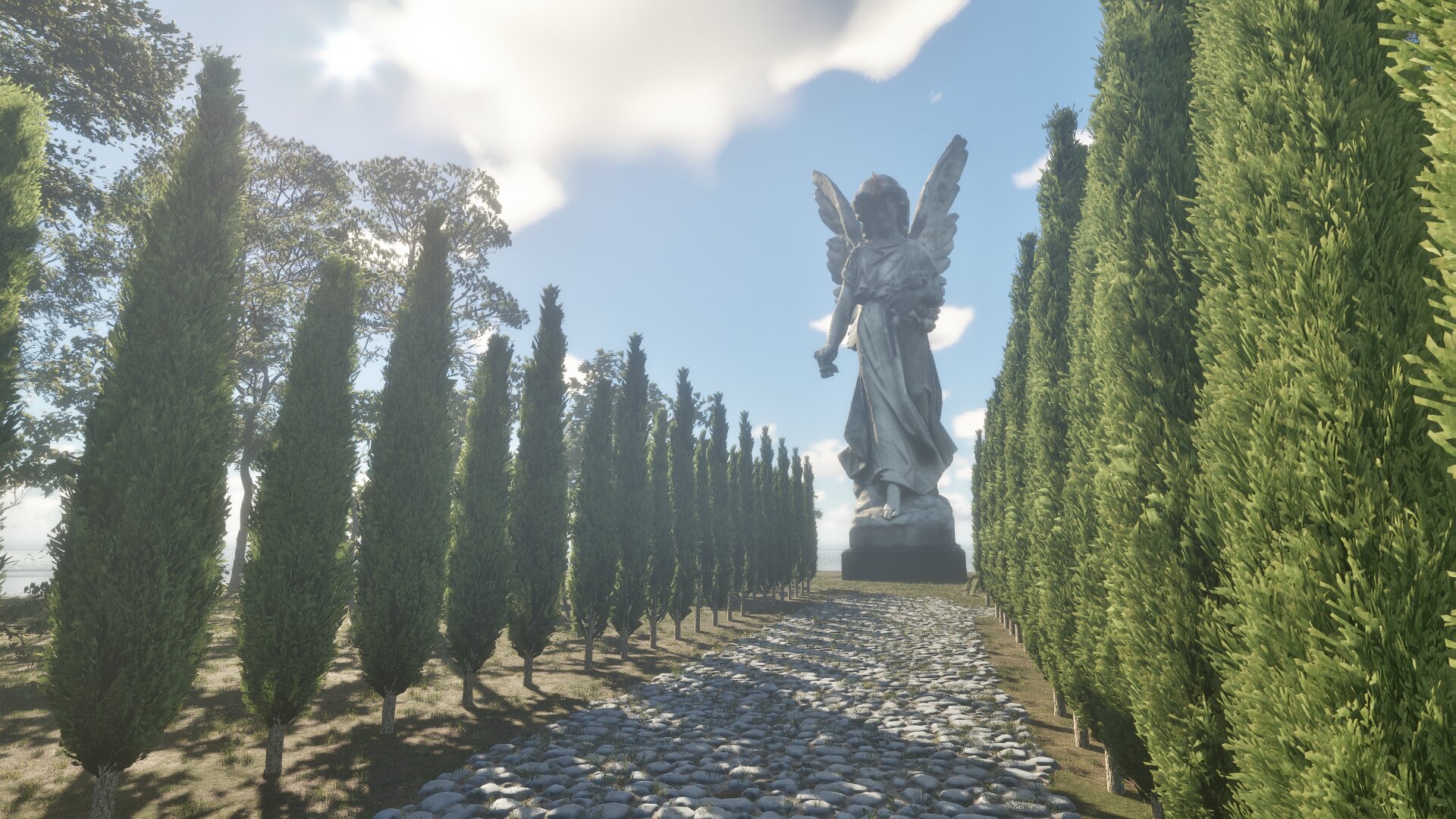 The ascending ritual