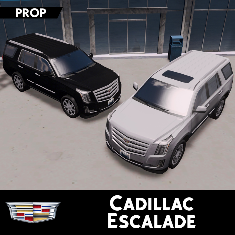 2017-19 Cadillac Escalade (Prop)