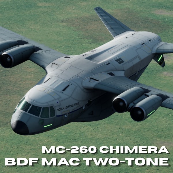 BDF MAC Two-Tone - MC-260 Chimera preview