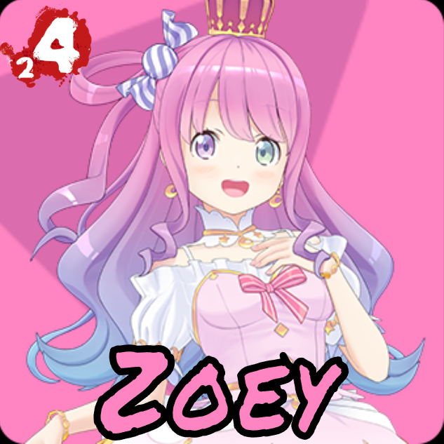 Himemori Luna as Zoey