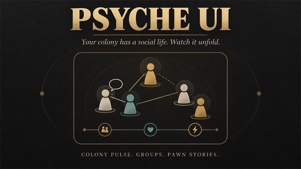 Psyche UI