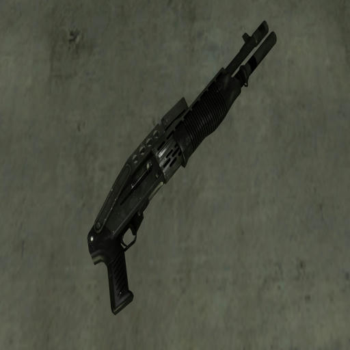 L4D2 Combat Shotgun on default anims [Replacement]