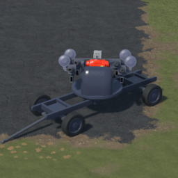 OV. HWMT-2BA (23mm Quad-Barrel AA-Cannon). v1940