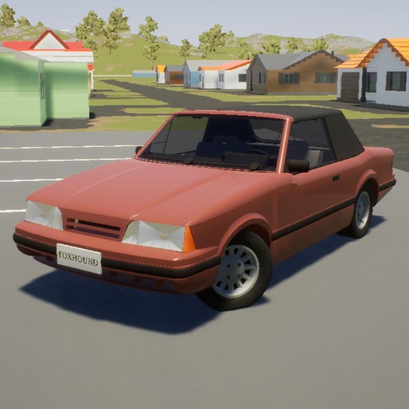 1991 FoxHound Convertible LX (A)
