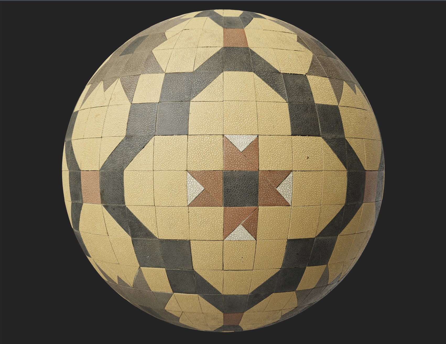Patterned Tile preview