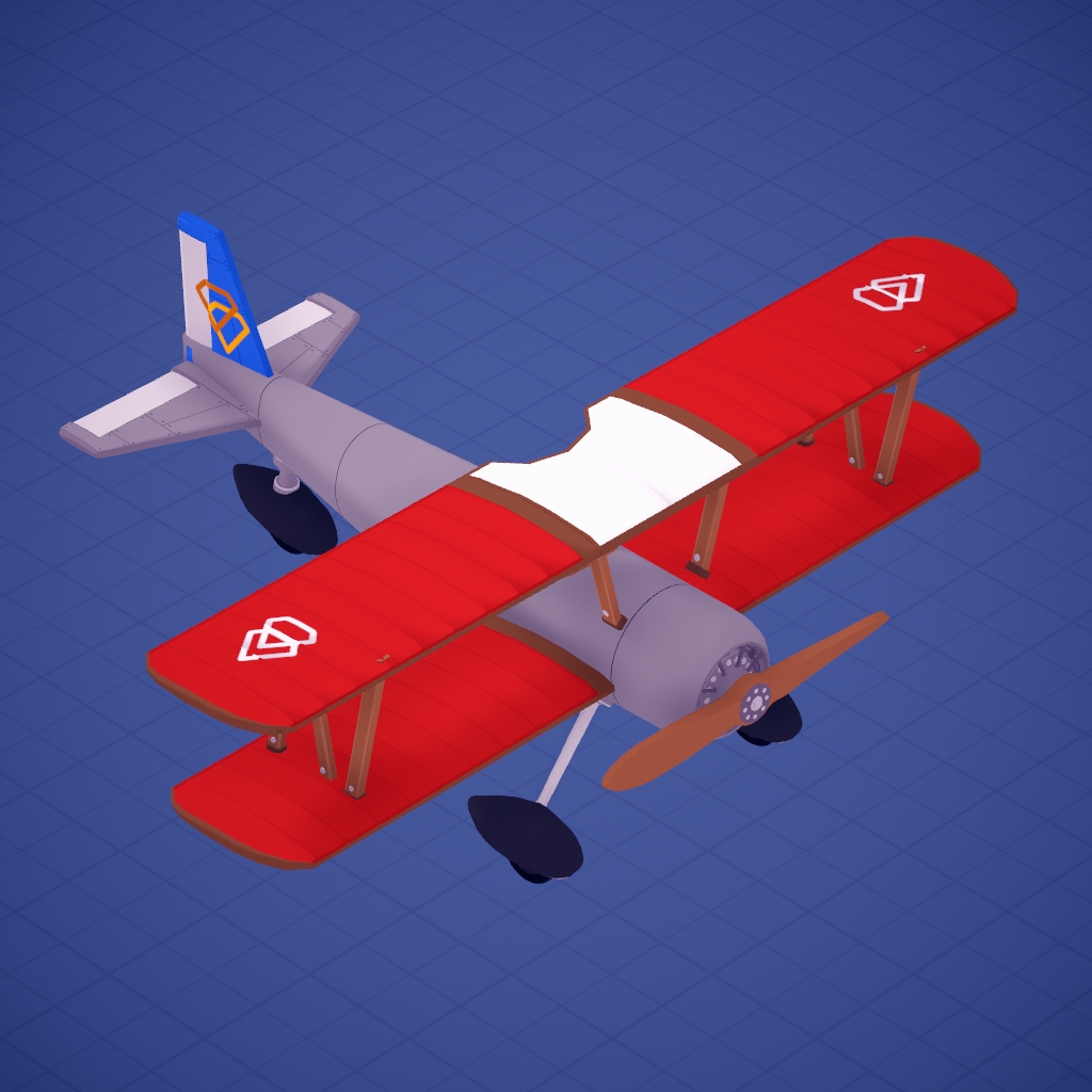 Double-Diamond Biplane