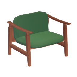 Japandi/MCM style armchair
