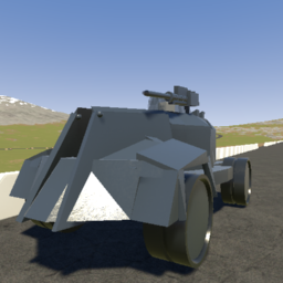 HL2 Combine Armored Personnel Carrier preview