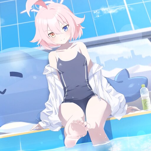 Steam Workshop::小鳥遊ホシノ（水着）