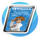 Reminder If you were well