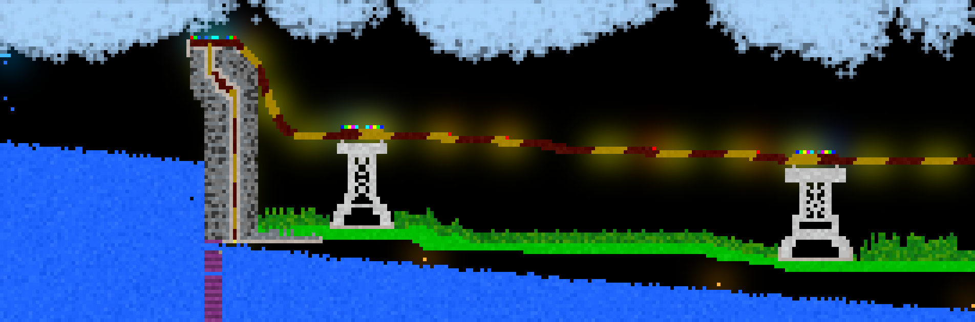 hydro-electric stantion