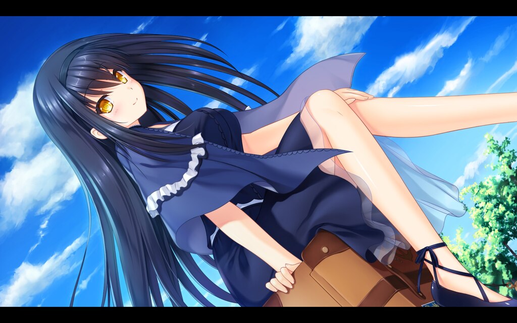 Steam Community :: Summer Pockets REFLECTION BLUE
