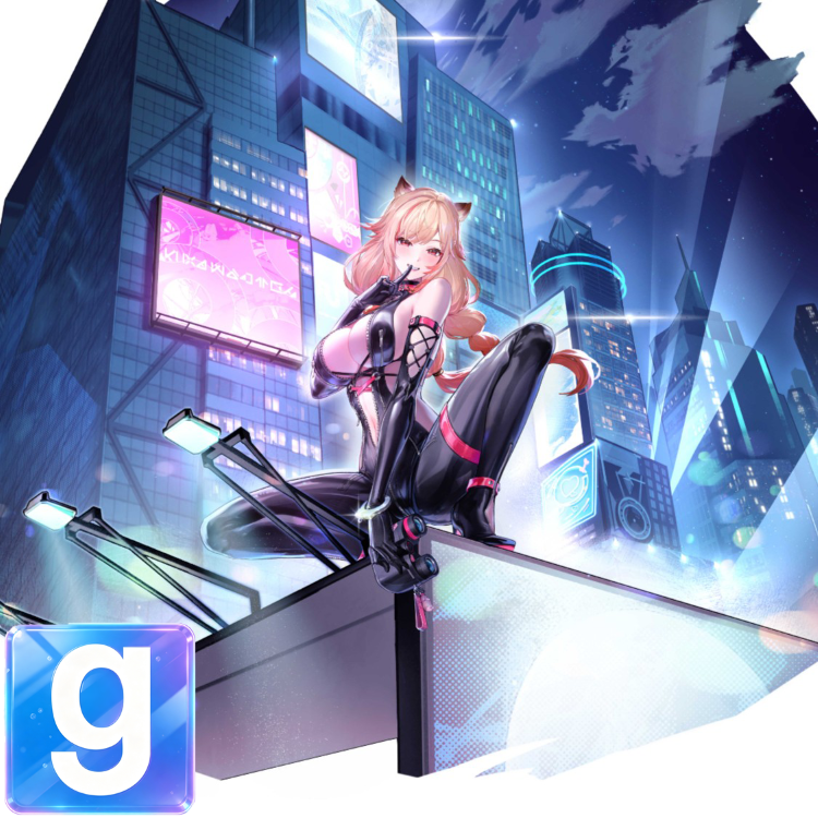 (PM/NPC) Snowbreak: Containment Zone: Mia_Starbright Dark Sky Phantom