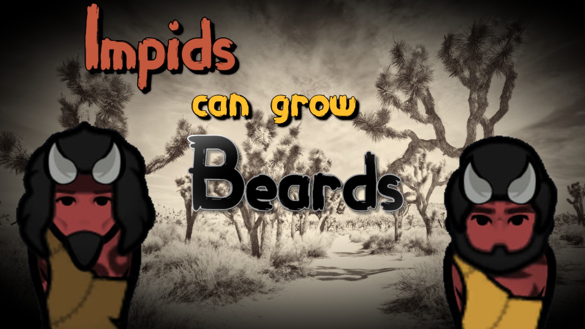 DLG.Impids can grow beards ][ Remove beardless gene from Impid ][ xenotype redalgamored