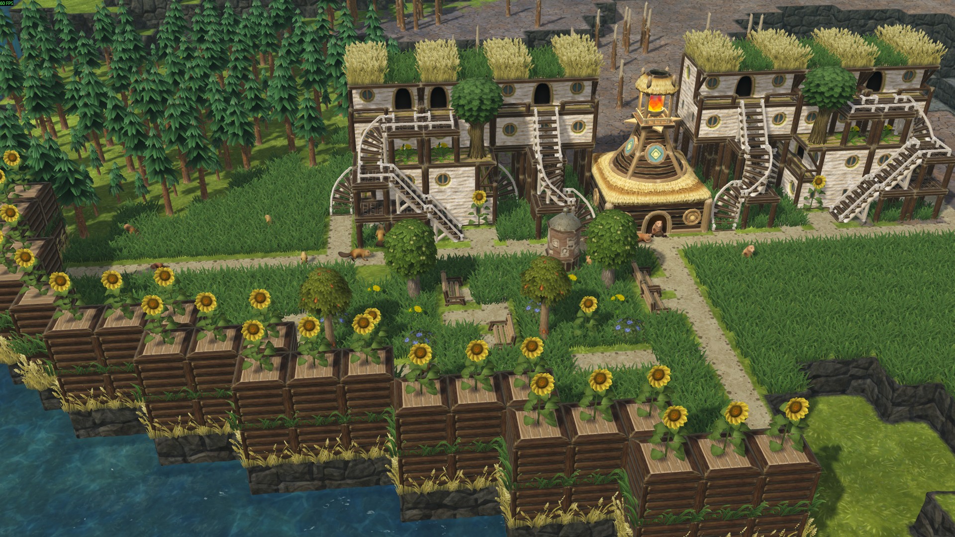 [Building Blueprints] Luke's Decorative Plants Blueprints