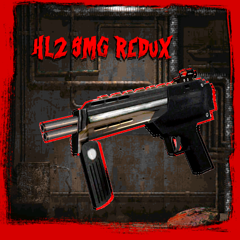 Half-Life 2 SMG Redux[UZI]