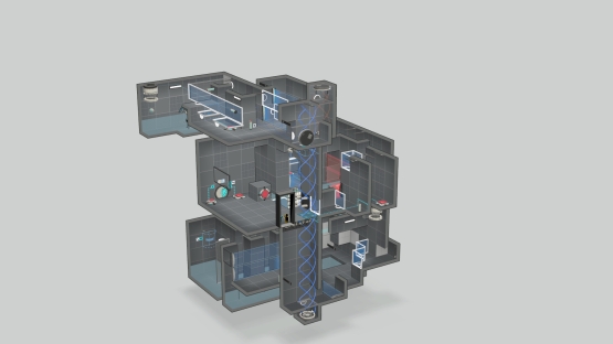 Co-op chamber Number 17 by Dzhi_Man