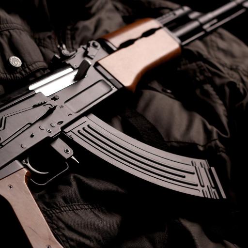 1947-год Автомат Калашникова  AK-47 Assault Rifle