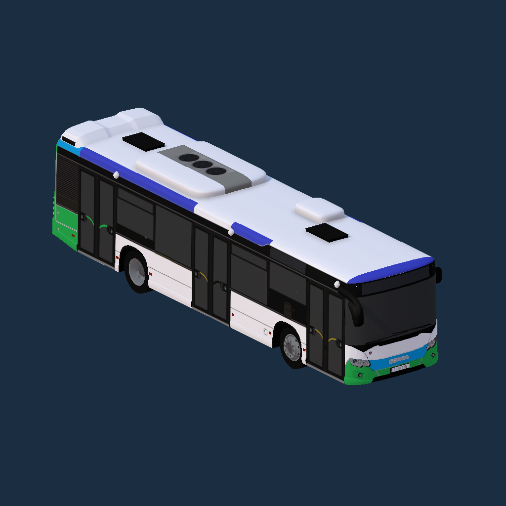 Scania Citywide LF 3-Türer ZDiTM Szczecin