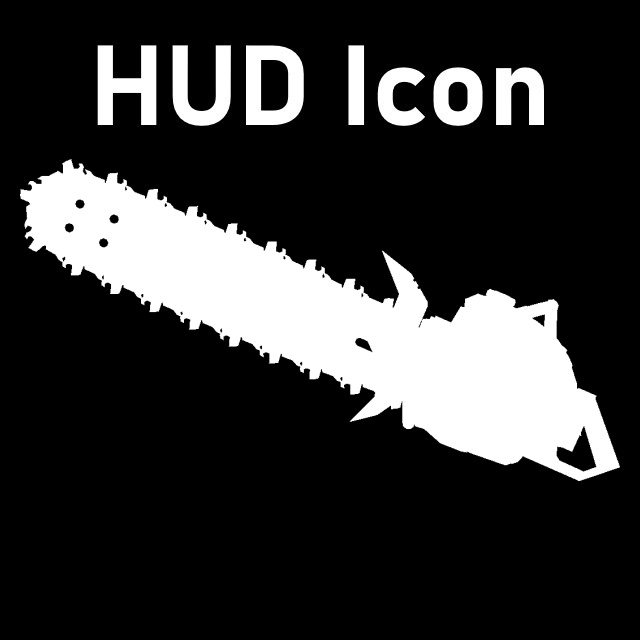 Doom (2016) - Painsaw HUD Icon (Chainsaw)