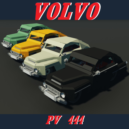 VOLVO PV 444