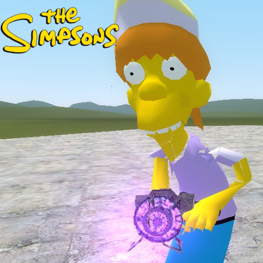 The Simpsons - Squeaky Voiced Teen Player Model + NPC's