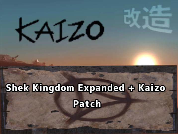 Shek Kingdom Expanded + Kaizo Patch