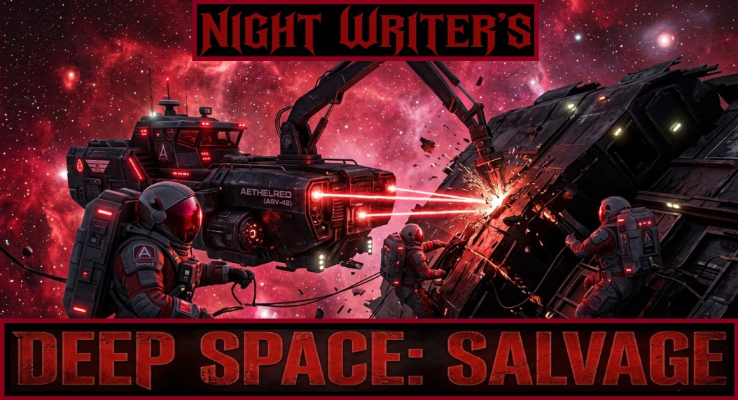 Night Writer's DEEP SPACE:SALVAGE