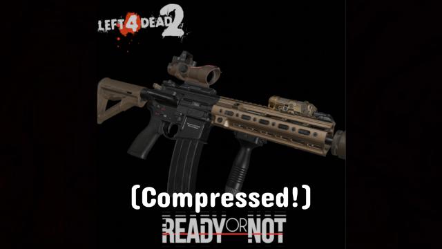 Ready Or Not GA416 (M16) (Compressed Edition)