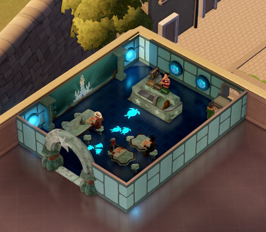 Wetlantean Bar'n'Krill