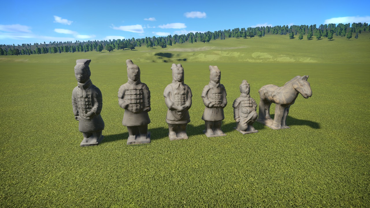 Statue #28 - Terracotta Warrior No.2