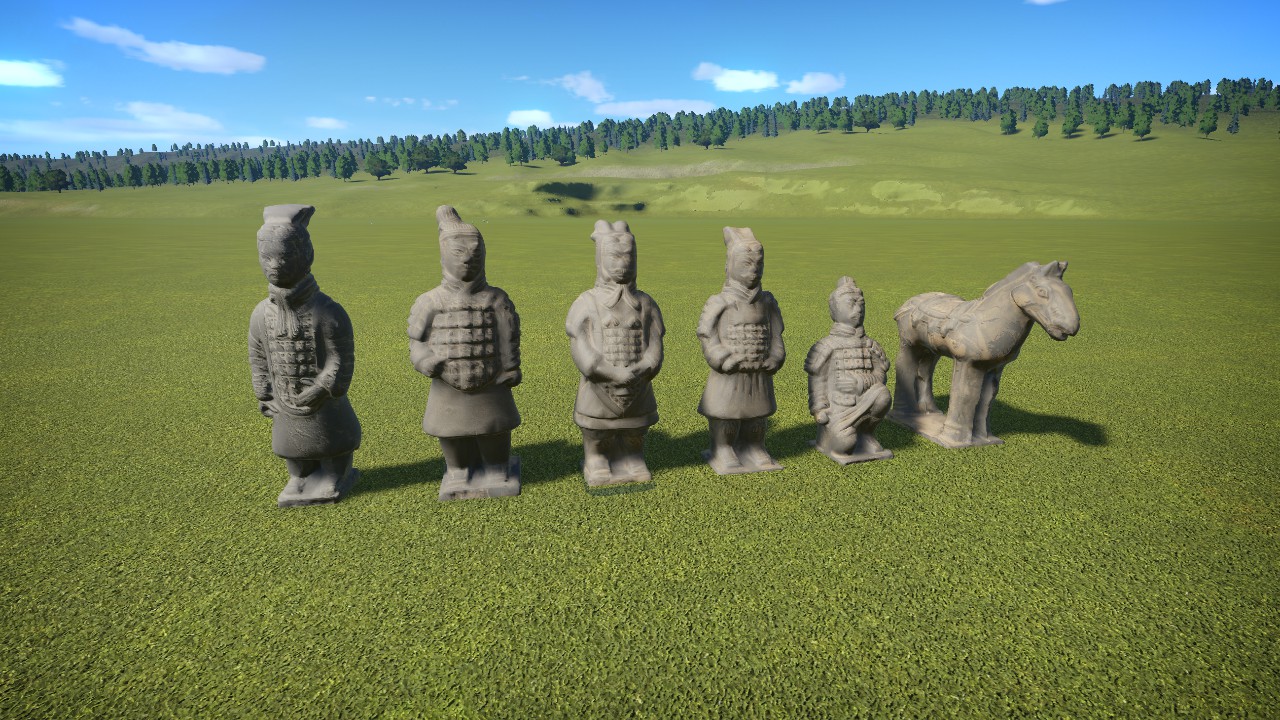 Statue #29 - Terracotta Warrior No.3