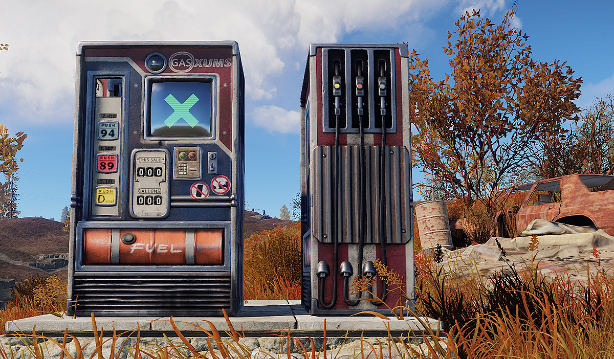 Oxums Gas Pump