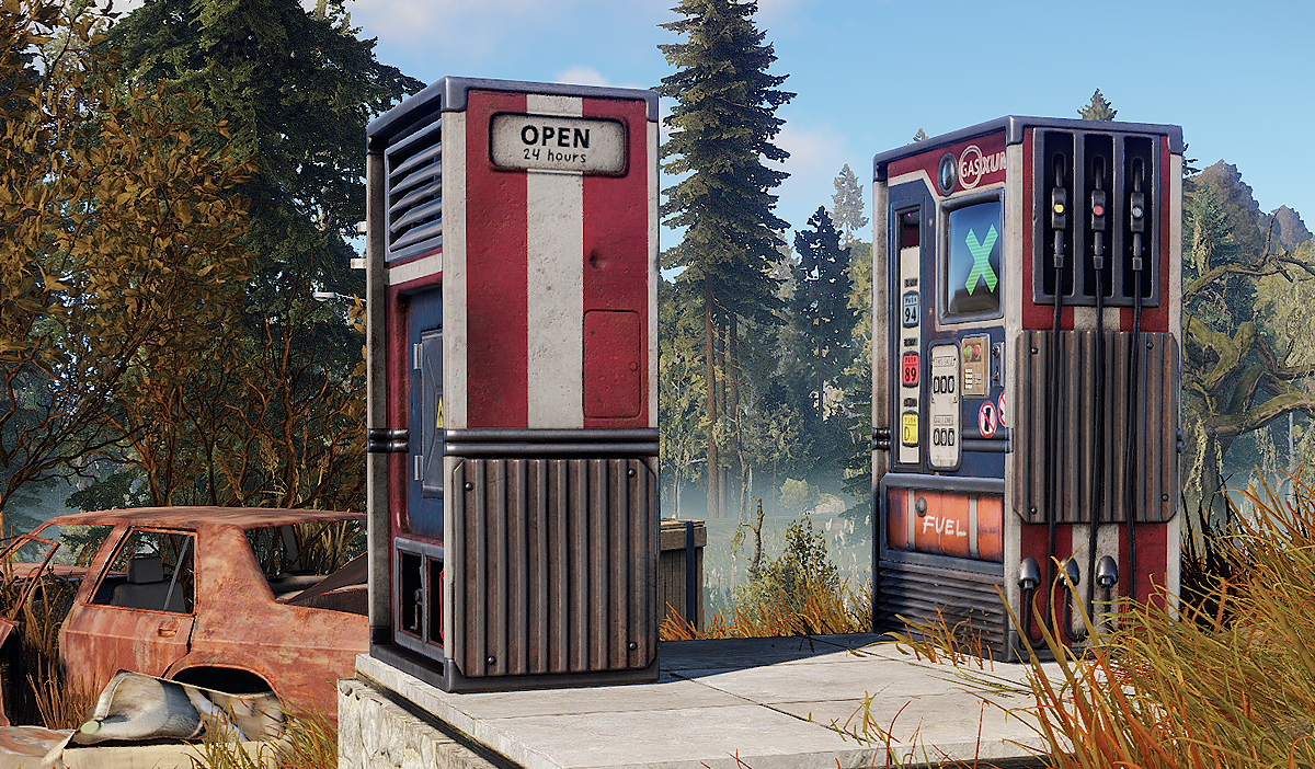 Oxums Gas Pump
