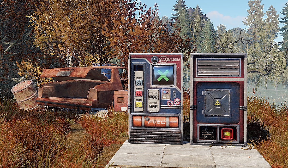 Oxums Gas Pump