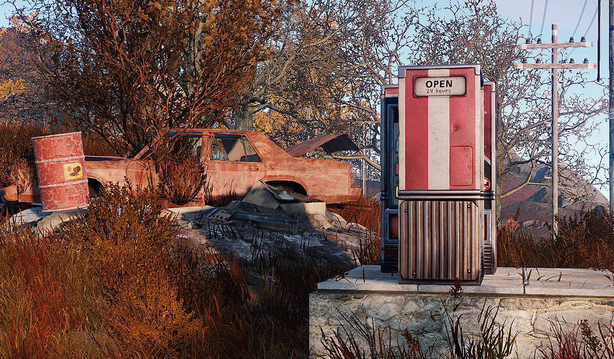 Oxums Gas Pump