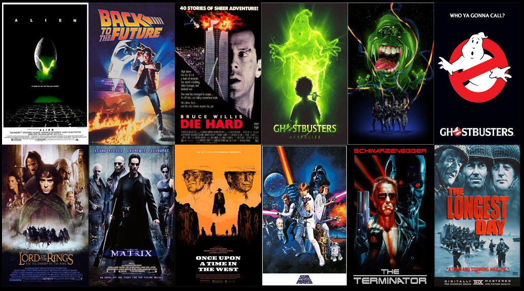 Heinz's Movie Poster Pack 1