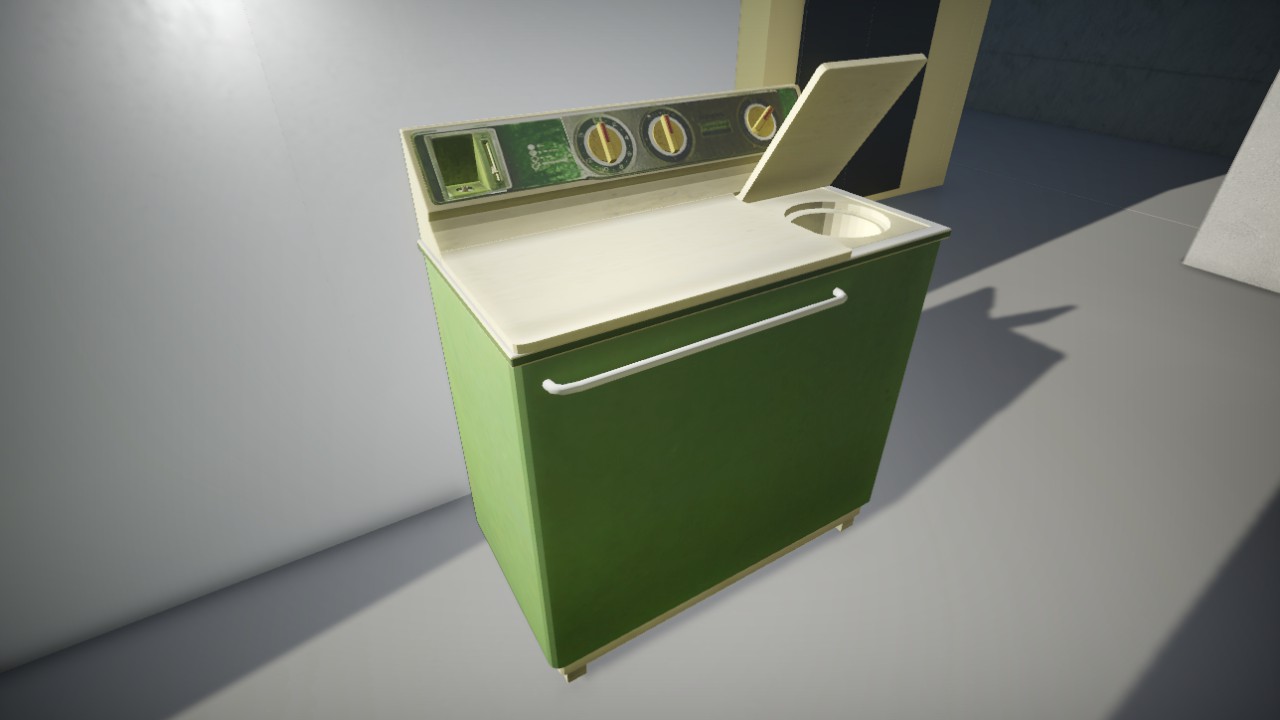 washing machine